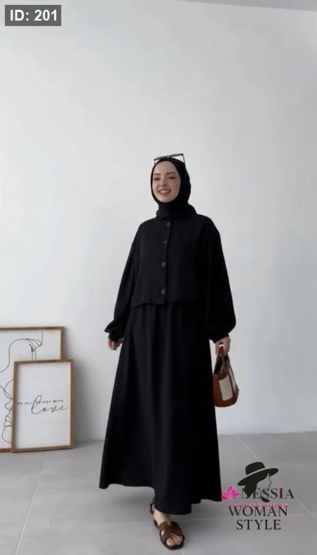 فستان قطعتين