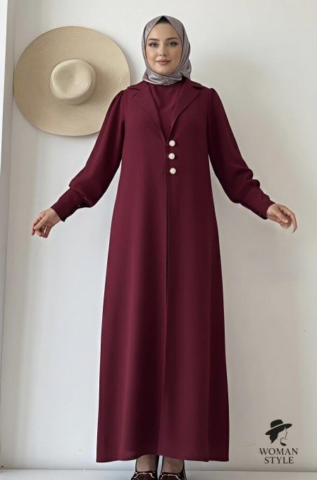  عباي قطعتين 
